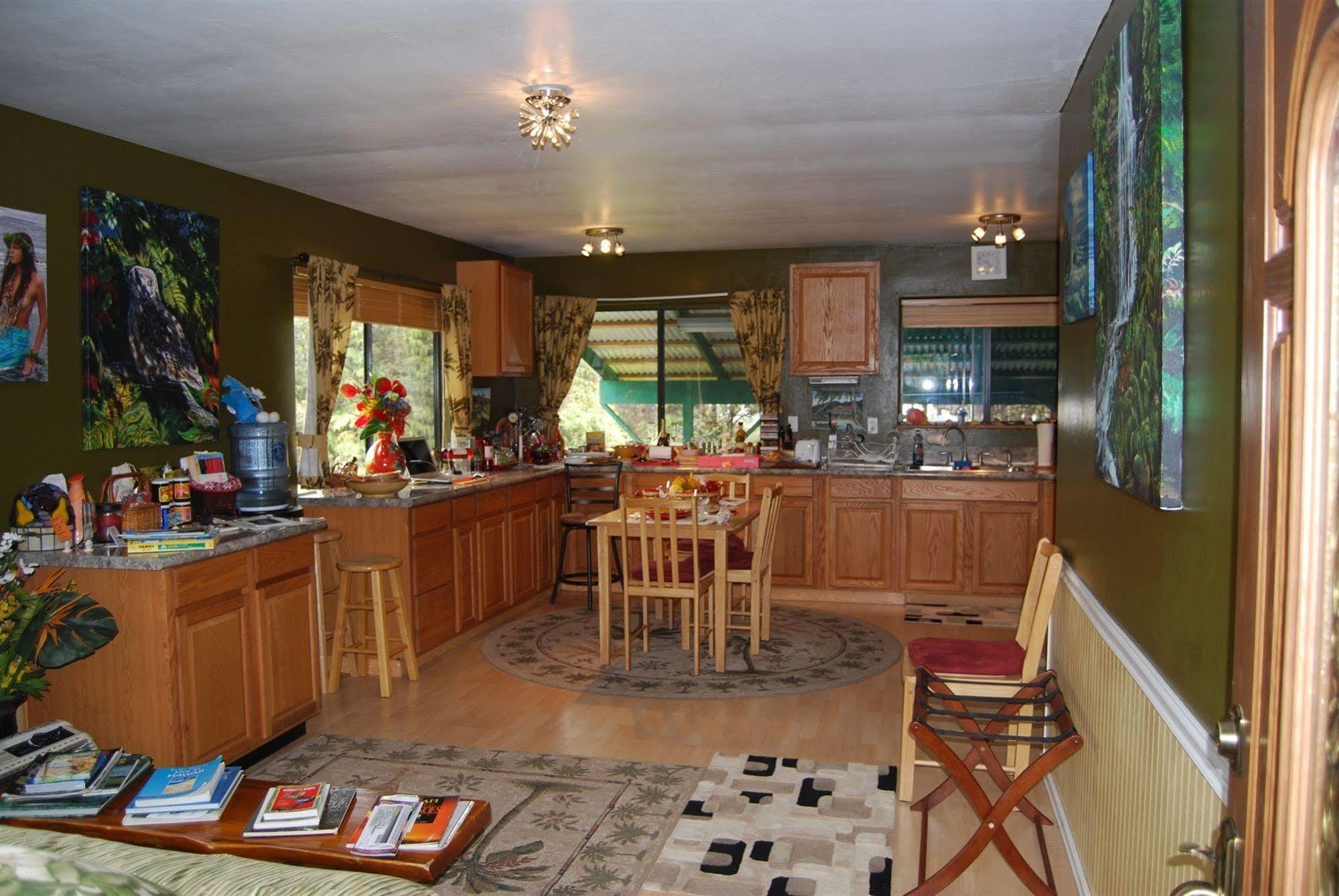 The Artist Cottage In Ohia Estates Волкано Экстерьер фото